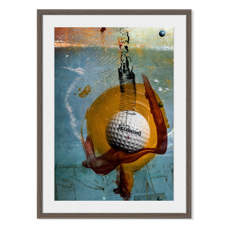 Tee Off (14"W x 18"H x 1"D)