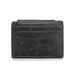 Havana Leather Magnetic Money Clip