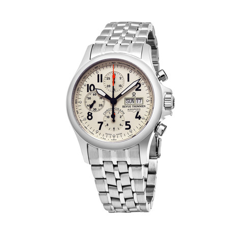 Revue Thommen Air Speed Heritage Chronograph Automatic // 17081.6138