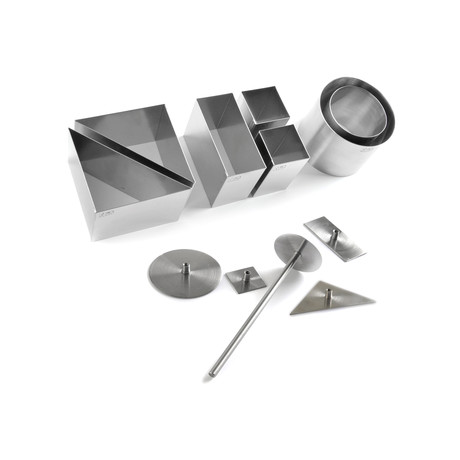 Neo Food Rings // 13 Piece Set