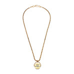 Non Relinques Revolve Necklace