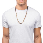 Bullion 50/50 Necklace