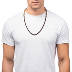 Bullion 50/50 Necklace