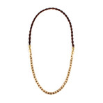 Bullion 50/50 Necklace