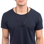Nox 50/50 Necklace