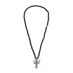 Beaded Birdman Pendant