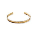 Dot Dash Cuff // Trust