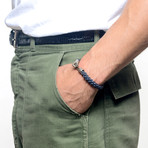 Zipper Harpoon Bracelet