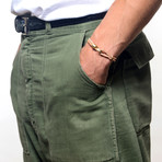 Double Strand Harpoon Bracelet