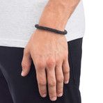 Harpoon Bracelet // Black