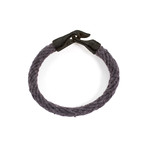 Harpoon Bracelet // Black