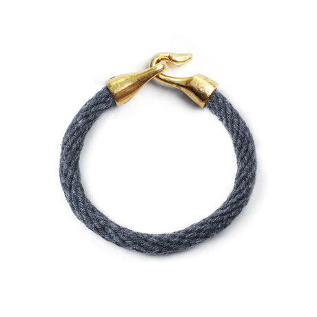 Harpoon Bracelet // Navy