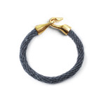 Harpoon Bracelet // Navy
