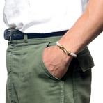 Harpoon Bracelet // Natural