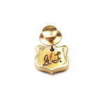 Bullet Shield Pin // Brass