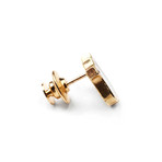 Bullet Shield Pin // Brass