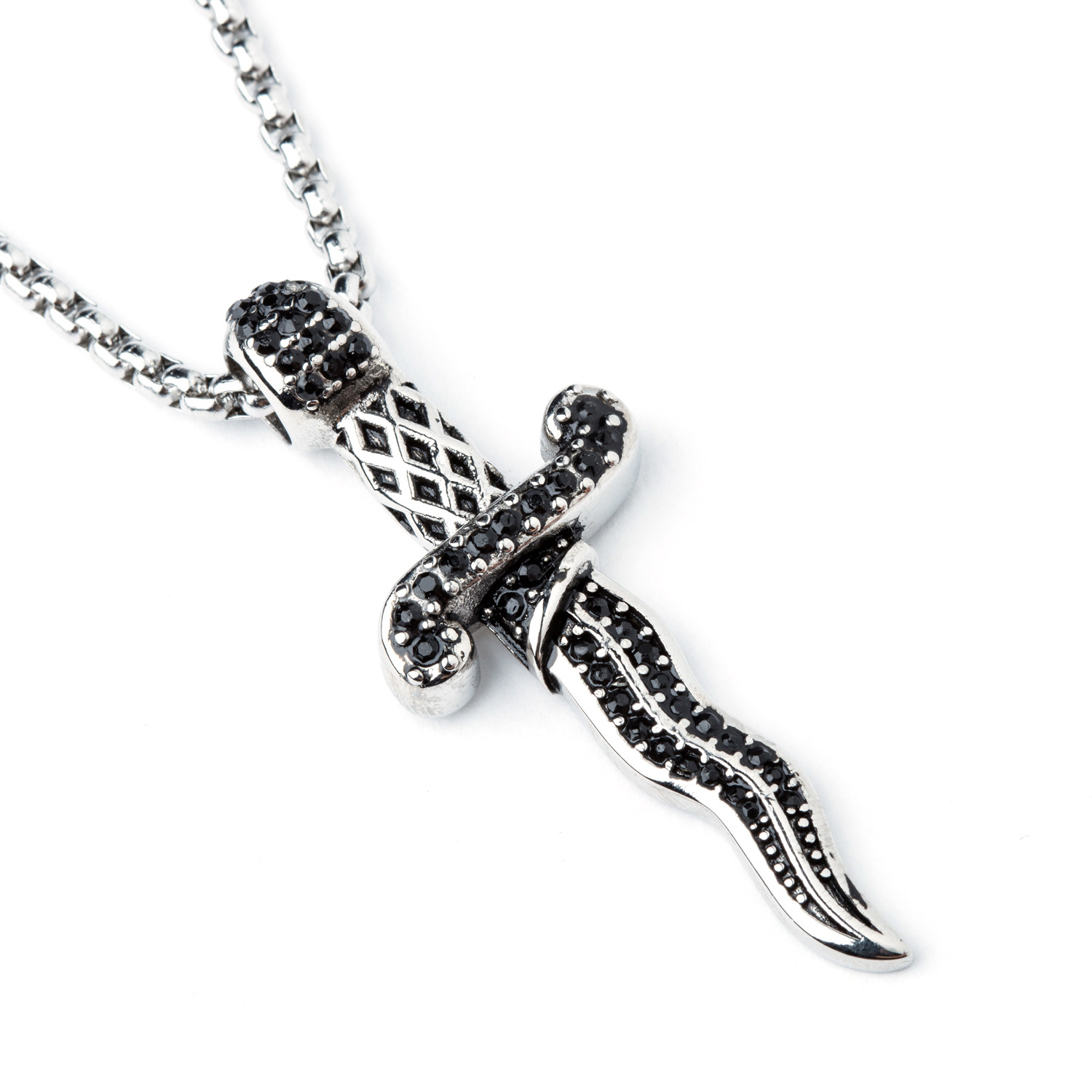 Swift Sword Necklace - Jean Claude Jewelry - Touch of Modern