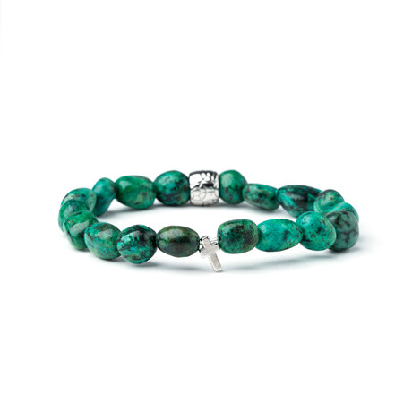 Protective Power Bracelet // Green