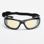 Cryptic // Black (Smoke Lenses)