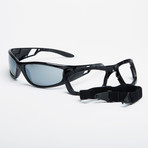 Cryptic // Black (Smoke Lenses)