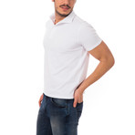 Basic Polo // White (2XL)