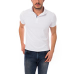 Basic Polo // White (2XL)