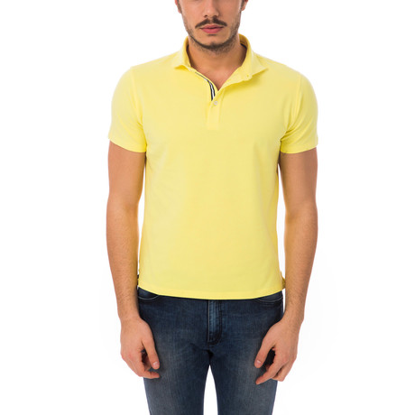 Basic Polo // Lime (XL)