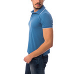 Bagutta // Basic Seal Polo // Sky (XL)