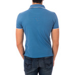 Bagutta // Basic Seal Polo // Sky (XL)