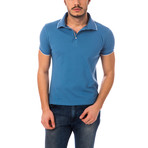 Bagutta // Basic Seal Polo // Sky (XL)