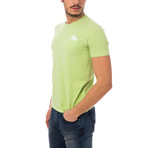 Bagutta // Basic Polka Dot T-Shirt // Green (M)