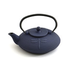 Dragonfly Cast Iron Teapot