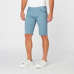 Striped Bermuda // Sky (50)