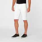 Bagutta // Striped Bermuda // White (50)