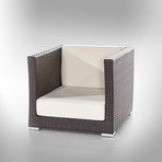 Cappuccino Conversation Furniture Set // 4 Pieces