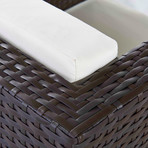 Cappuccino Conversation Furniture Set // 4 Pieces