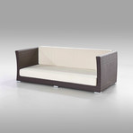 Cappuccino Conversation Furniture Set // 4 Pieces