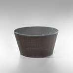 Cappuccino Conversation Furniture Set // 4 Pieces