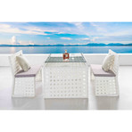 Orchard Patio Dining Set // 3 Pieces