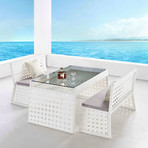 Orchard Patio Dining Set // 3 Pieces