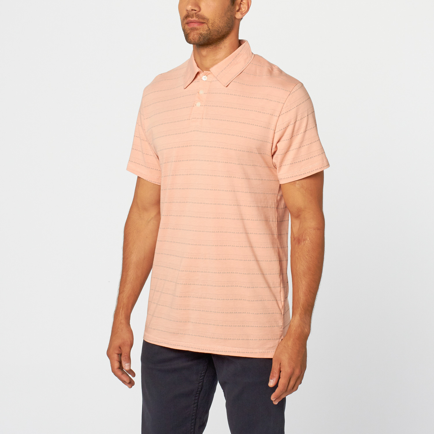 Polo Shirt // Salmon (S) - Spenglish - Touch of Modern