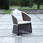 Fawn Dining Set // 7 Pieces