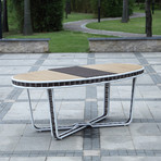 Fawn Dining Set // 7 Pieces