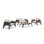 Excelsior Conversation Set // 4 Pieces