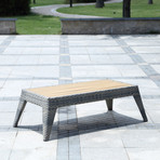 Excelsior Conversation Set // 4 Pieces