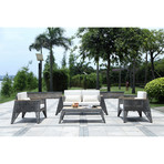 Excelsior Conversation Set // 4 Pieces