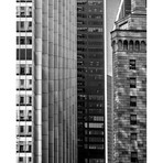 NYC Four Buildings (8”W x 10”H x 1”D)