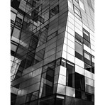 NYC Glass And Metal (8”W x 10”H x 1”D)