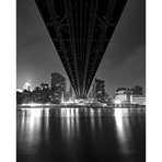 NYC Under the Bridge (8”W x 10”H x 1”D)