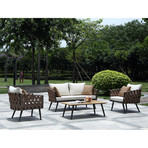 Adele Conversation Patio Set // 4 Pieces